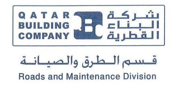 Qatar Building Co Road & Maintenance Div Doha